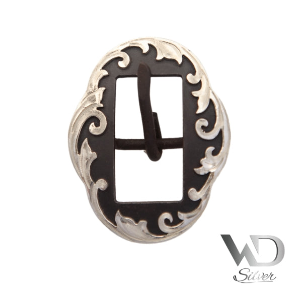 #2 Buckle Brown Iron