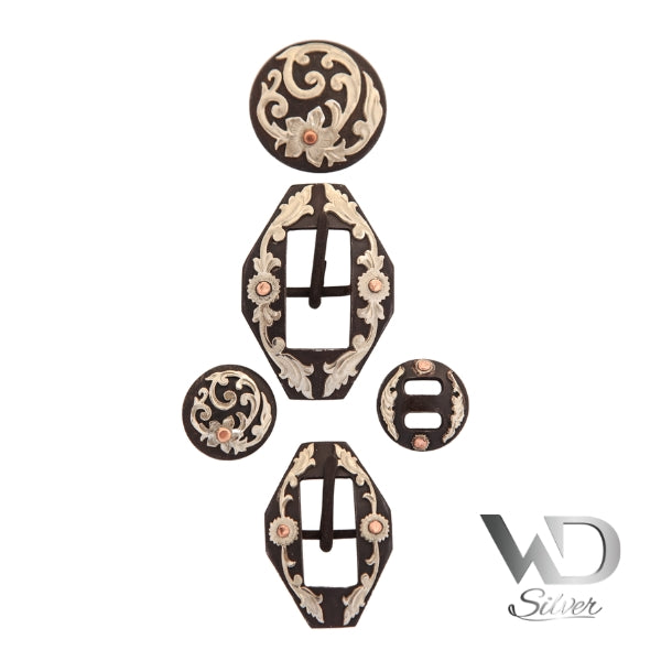 #1 Buckle Brown Iron