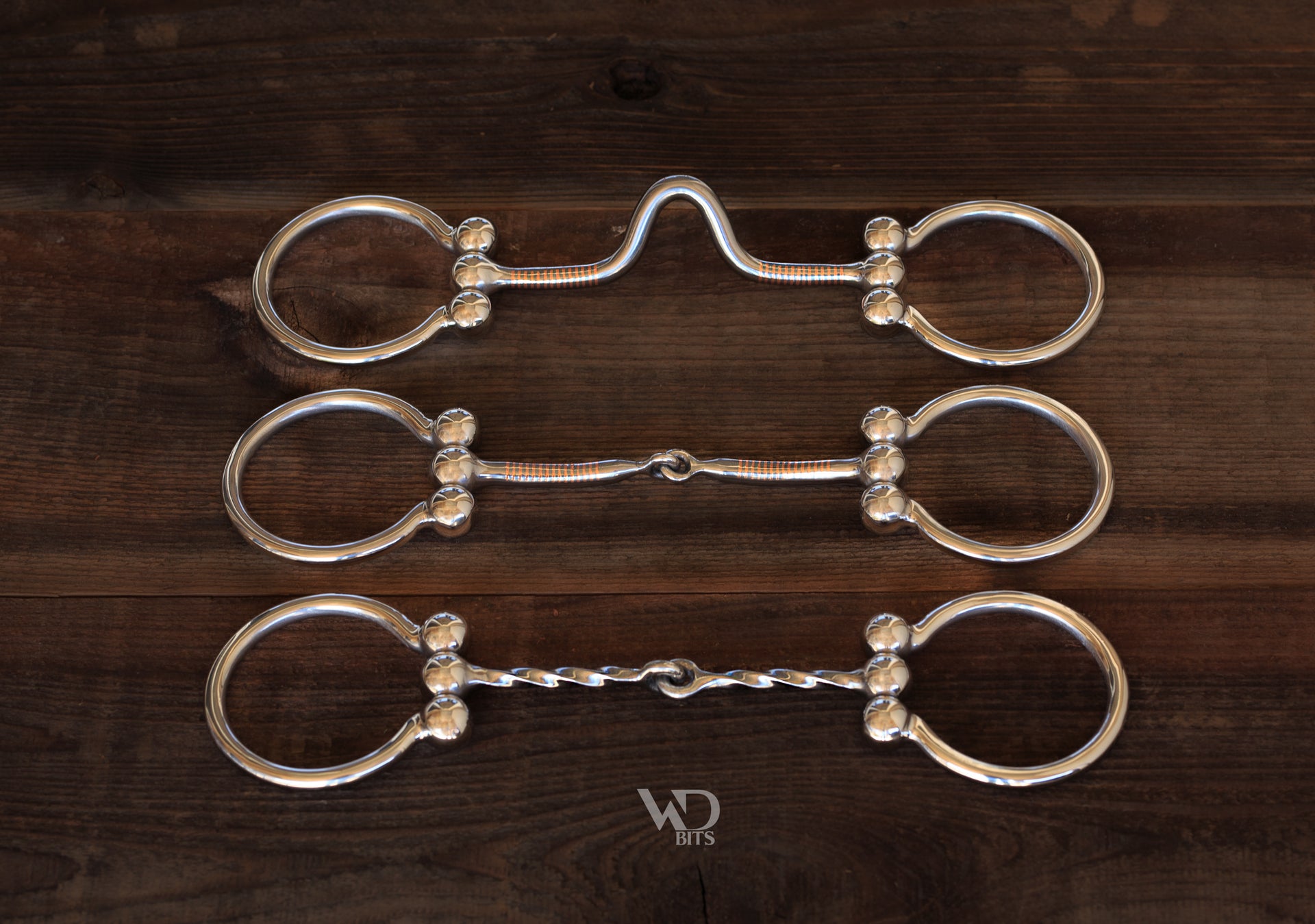 What is the purpose of a D Ring snaffle bit?