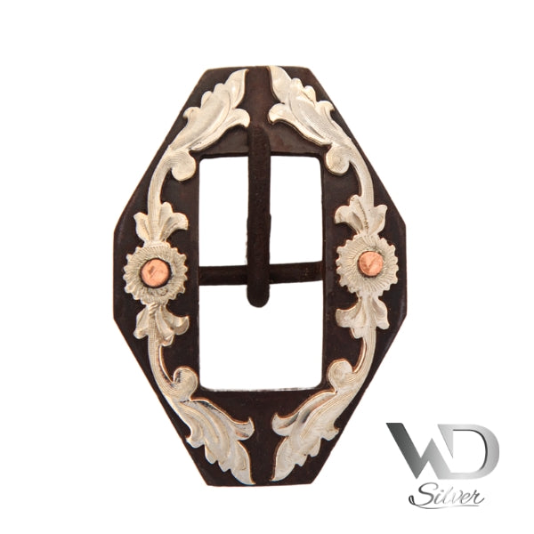 #1 Brown Iron Buckle